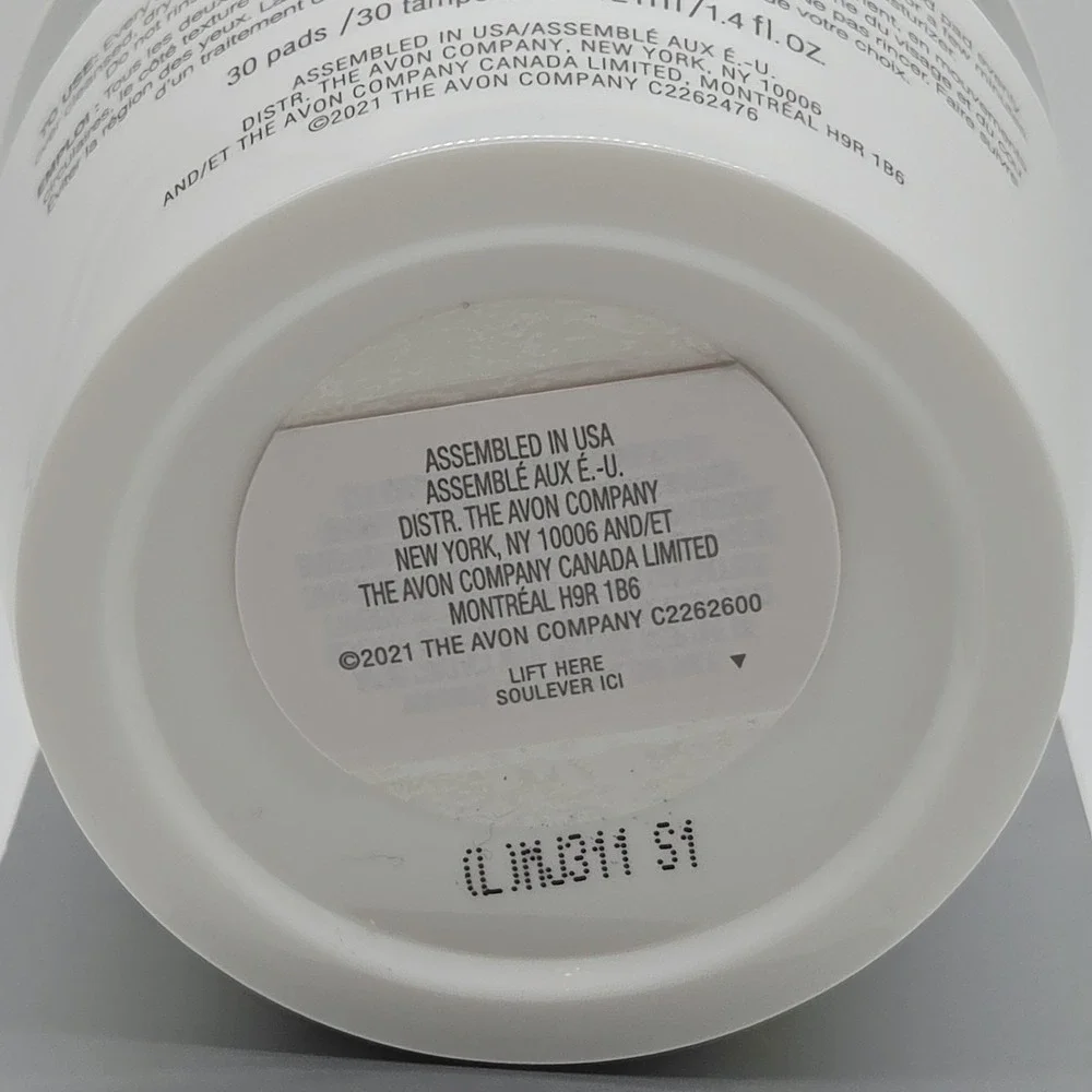 Avon Isa Knox Anew Clinical Revitalize & Reveal Xtra Strength Retexturizing Peel